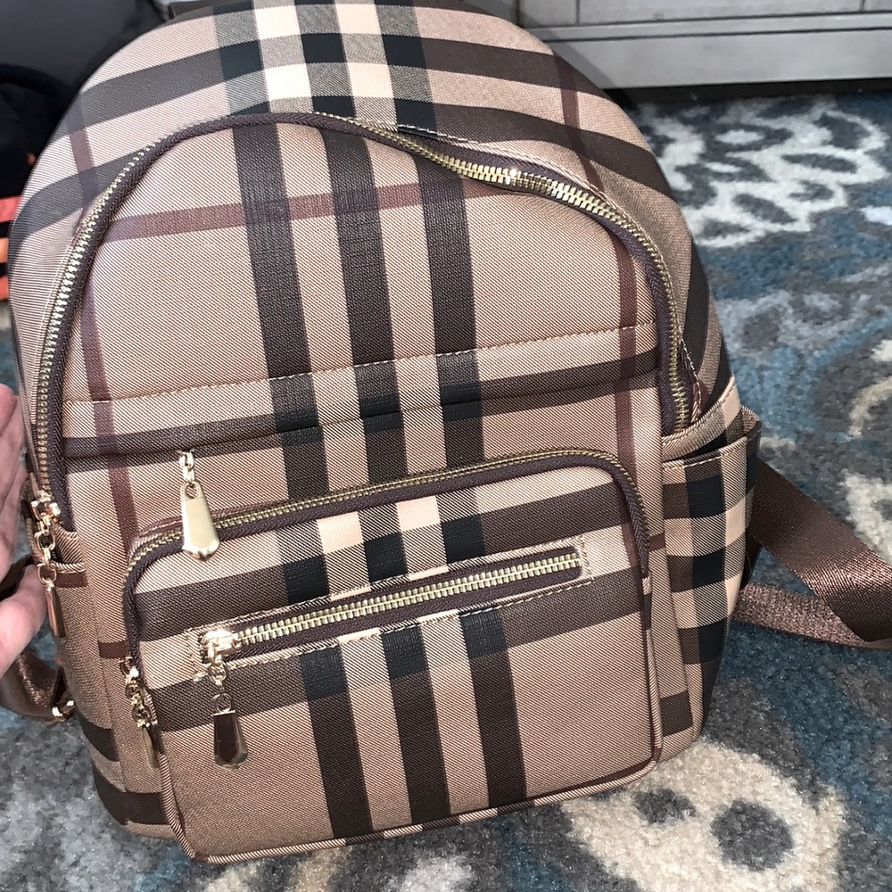 Fashion backpack purse